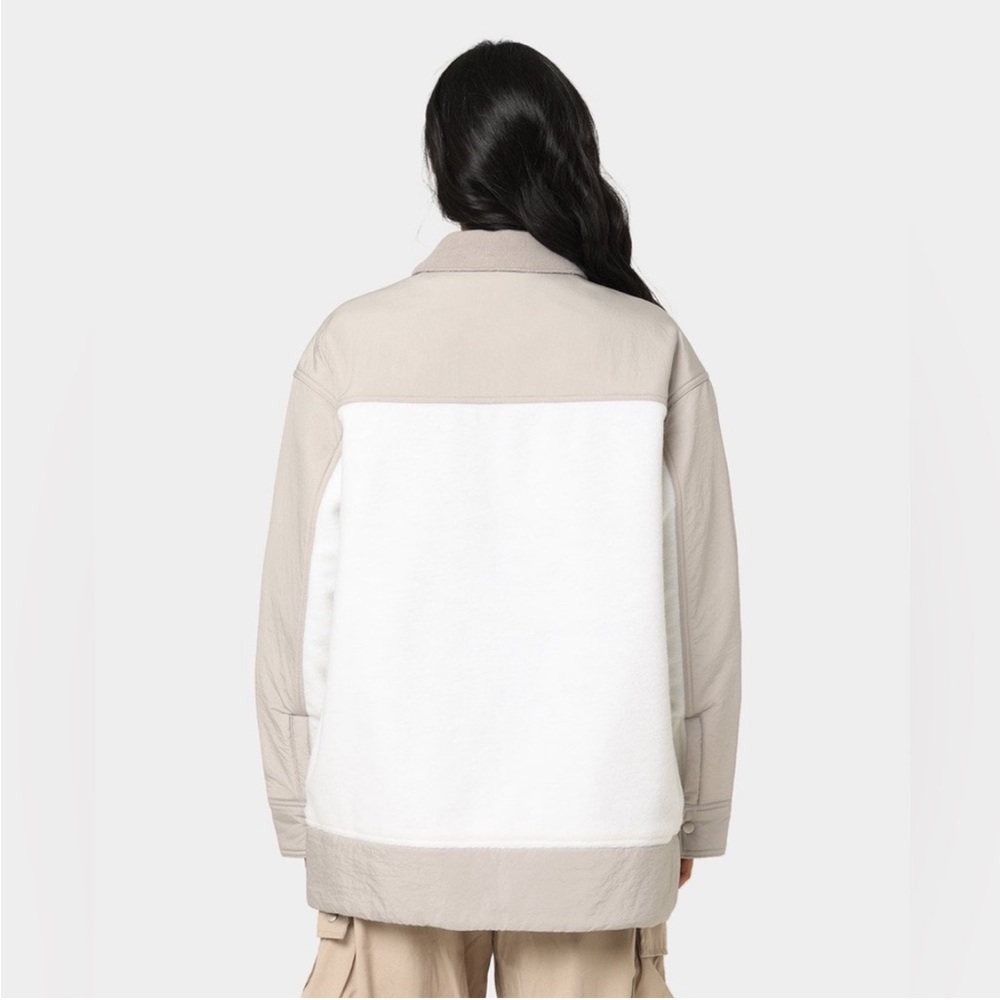 Nike x Jordan Collaboration : 2021 Air Jordan Jacket Summit White | Size L | NWT - Picture 16 of 16